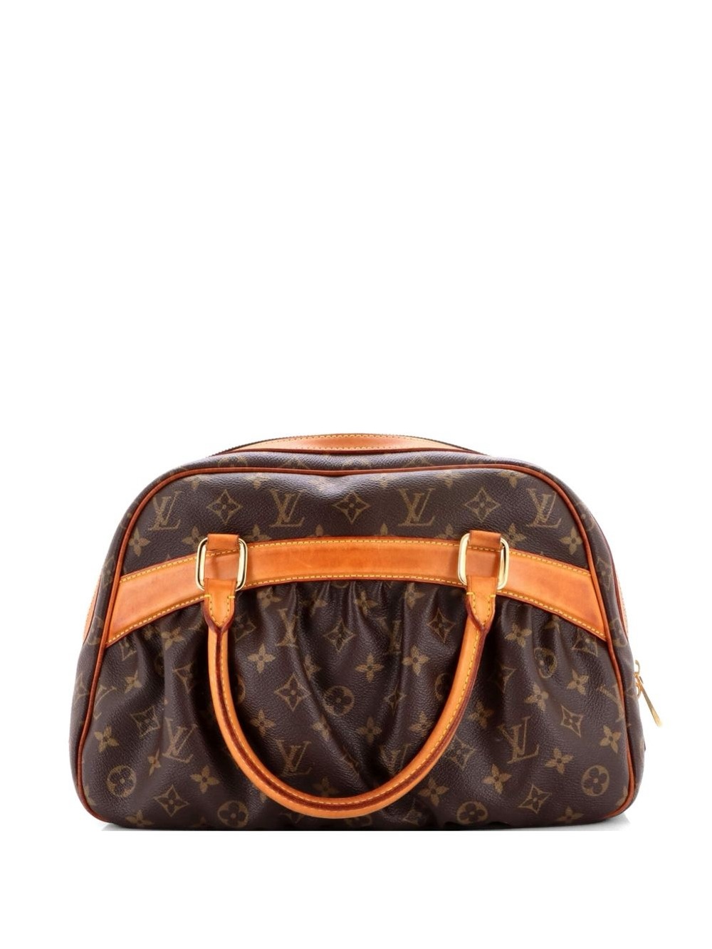 Louis Vuitton Mizi Iconic Monogram Top-Handle Bag in Leather Limited Edition